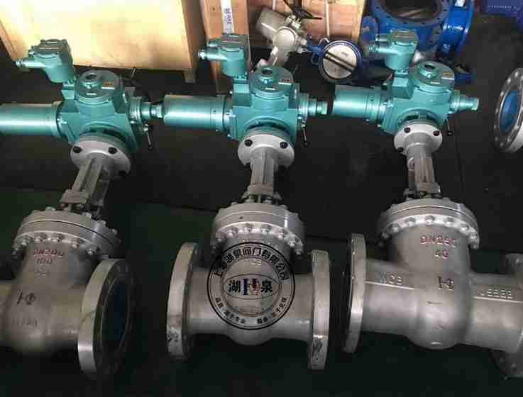 電動閘閥Z941H-40  DN400配多大扭矩、怎么選型