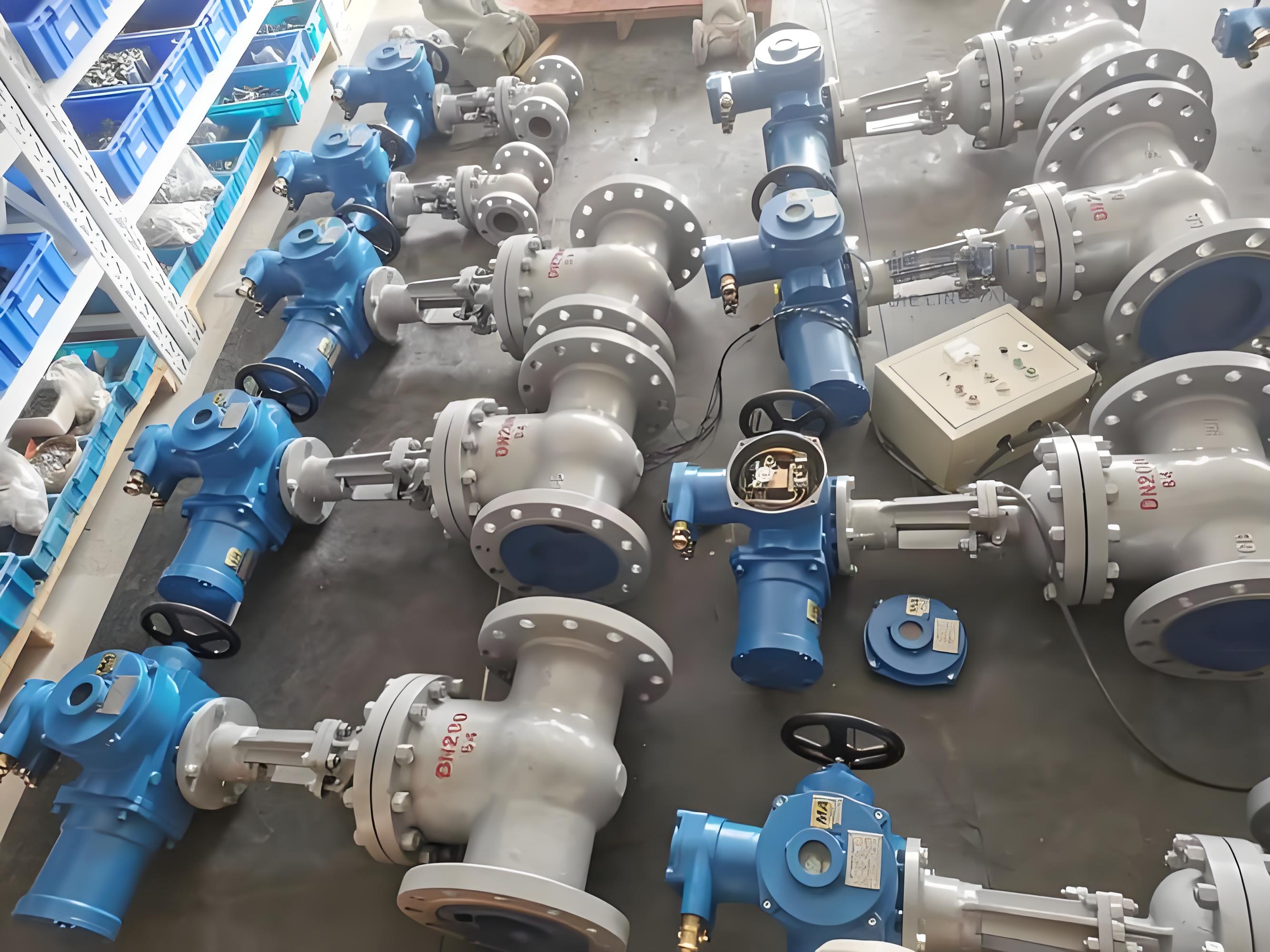 電動(dòng)閘閥Z941-64C DN200煤安礦用隔爆型