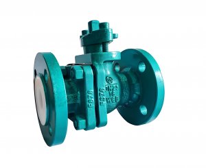 Q41J-16/16C，DN25襯膠法蘭球閥(閥門兩端要求