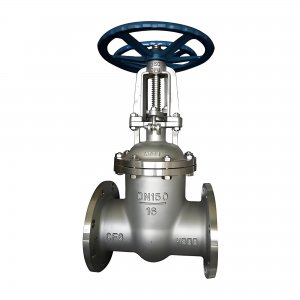 閘閥Z41H-16C DN150/DN200/DN300法蘭鑄鋼材質(zhì)